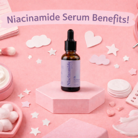 Niacinamide serum voor het gezicht: rust, balans en een egale huid