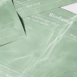 Zee van verzorging: het geheim van het Biodance Sea Kelp Mask