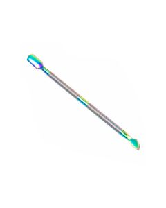 Clavier Nail And Cuticle Pusher - Nagelriemduwer Bokkepootje Rainbow #LARGE