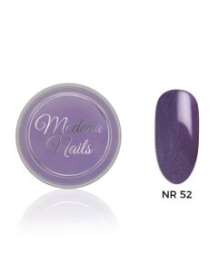 Modena Nails Acryl Glitter Paars - 52