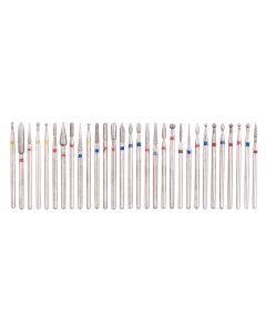 SUNONE Professionele 30-delige Diamant NagelFrees Bitjes Set Voor Manicure