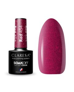 Claresa UV/LED Gellak Rood #434 - 5ml.