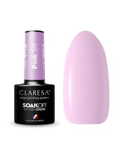 Claresa UV/LED Gellak Roze #511 - 5ml.