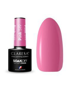 Claresa UV/LED Gellak Roze #519 - 5ml.