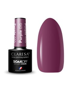 Claresa UV/LED Gellak Paars #616 - 5ml.