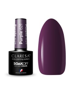 Claresa UV/LED Gellak Paars #621 - 5ml.