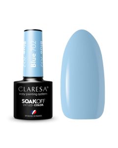 Claresa UV/LED Gellak Blauw #702 - 5ml.