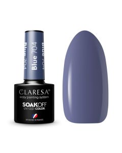 Claresa UV/LED Gellak Blauw #704 - 5ml.