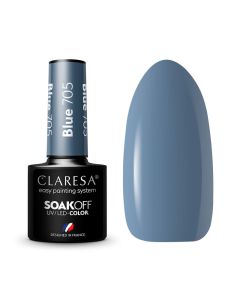 Claresa UV/LED Gellak Blauw #705 - 5ml.