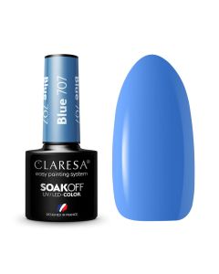 Claresa UV/LED Gellak Blauw #707 - 5ml.