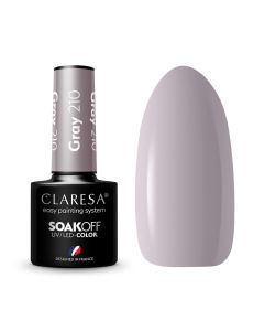 Claresa UV/LED Gellak Grijs #210 - 5ml.