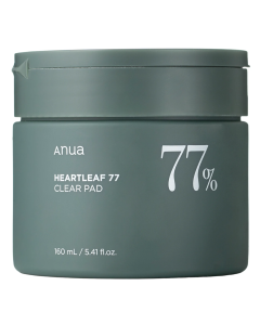Anua Heartleaf 77% Clear Pad 160ml