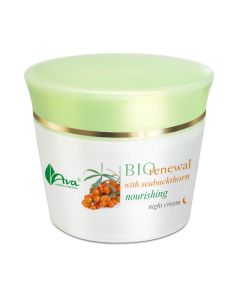 AVA Cosmetics BIO Seabuckthorn Nourishing Night Cream 50ml.