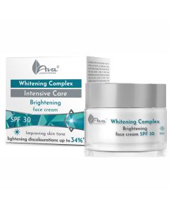 AVA Cosmetics Whitening Complex Intensive Care Brightening face cream SPF 30 50ml.