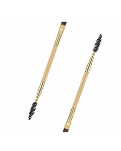 Dermarolling Bamboo Eyebrow Brush & Comb