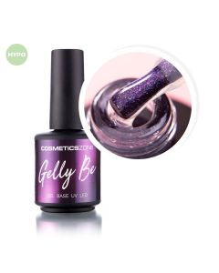 Cosmetics Zone Hypoallergene Gel Base UV/LED "Gelly BE" - Clear Glitter 15ml.