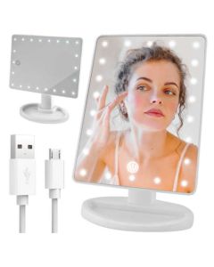 Beautylushh LED Make-up Spiegel Wit