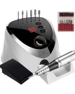 Beautylushh Professionele Nagelfrees Set 68 Watt Inclusief Freesjes #20789