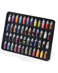 Dermarolling Nail Art Kit | 48 Flesjes Nageldecoratie