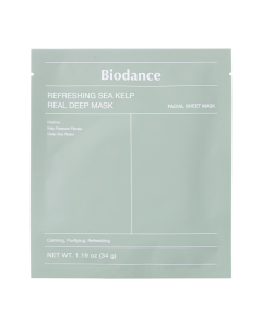 Biodance Refreshing Sea Kelp Real Deep Mask 1stuk