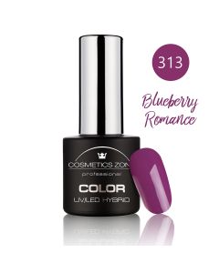 Cosmetics Zone UV/LED Hybrid Gellak 7ml. Blueberry Romance 313