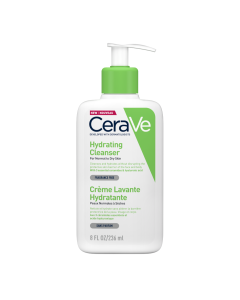 CeraVe Hydrating Cleanser w/Pump For Normal To Dry Skin 236ml
