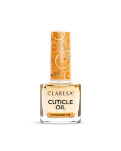 Claresa Cuticle Oil - Nagelriem Olie Mandarin Pie 5ml.