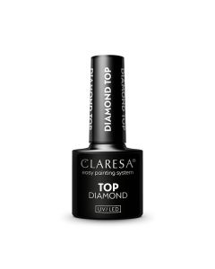 Claresa Diamond Topcoat No Wipe 5ml.