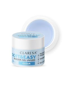 Claresa Keratine Builder Gel Soft & Easy Clear 45gr.