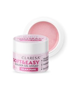 Claresa Keratine Builder Gel Soft & Easy Glam Pink 12gr.