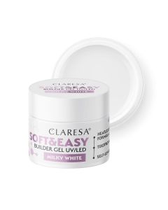 Claresa Keratine Builder Gel Soft & Easy Milky White 12gr.