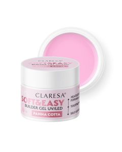 Claresa Keratine Builder Gel Soft & Easy Panna Cotta 12gr.