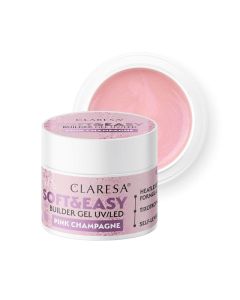 Claresa Keratine Builder Gel Soft & Easy Pink Champagne 12gr.