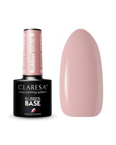 Claresa Rubber Base Nude #9 - 5ml.