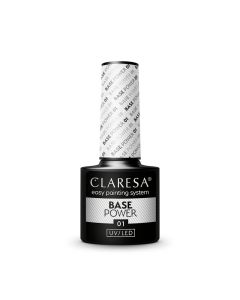 Claresa UV/LED Gellak Base Power #01 - 5ml.