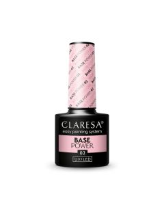 Claresa UV/LED Gellak Base Power #02 - 5ml.