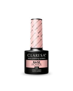 Claresa UV/LED Gellak Base Power #03 - 5ml.