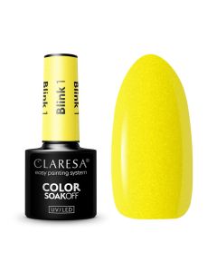 Claresa UV/LED Gellak Blink #1 - 5ml.