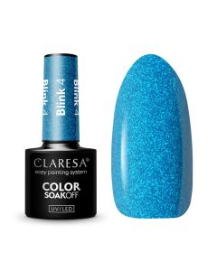 Claresa UV/LED Gellak Blink #4 - 5ml.