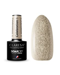 Claresa UV/LED Gellak Celebration #6 - 5ml.