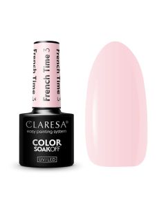 Claresa UV/LED Gellak French Time #3 - 5ml.