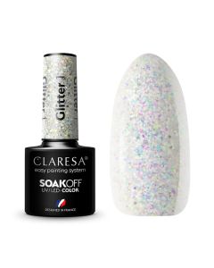 Claresa UV/LED Gellak Glitter #1 - 5ml.