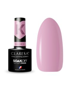 Claresa UV/LED Gellak Kiss Me! #1 - 5ml.