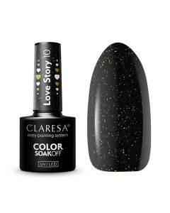 Claresa UV/LED Gellak Love Story #10 - 5ml.