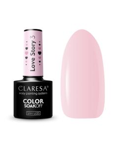 Claresa UV/LED Gellak Love Story #3 - 5ml.