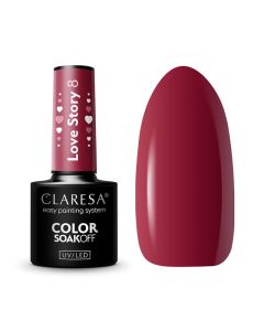 Claresa UV/LED Gellak Love Story #8 - 5ml.