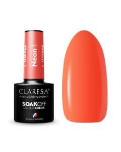 Claresa UV/LED Gellak Neon #1 - 5ml.