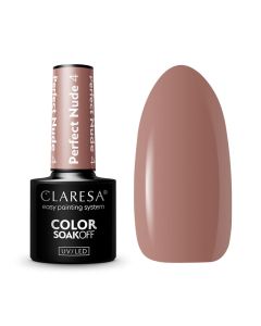 Claresa UV/LED Gellak Perfect Nude #4 - 5ml.