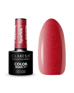 Claresa UV/LED Gellak Sparkle #7 - 5ml.