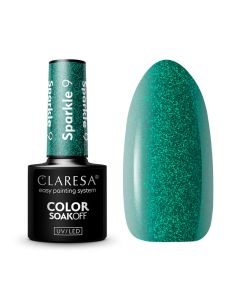 Claresa UV/LED Gellak Sparkle #9 - 5ml.